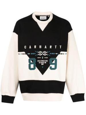 

Logo-print sweatshirt, Carhartt WIP Logo-print sweatshirt