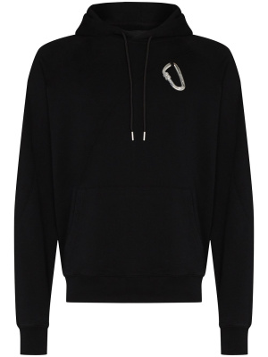 

Carabiner cotton hoodie, HELIOT EMIL Carabiner cotton hoodie