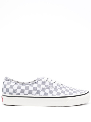 

Authentic checkerboard-print sneakers, Vans Authentic checkerboard-print sneakers