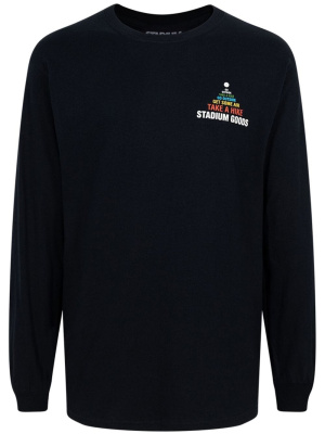 

Outside "Black" long-sleeve T-shirt, STADIUM GOODS® Outside "Black" long-sleeve T-shirt