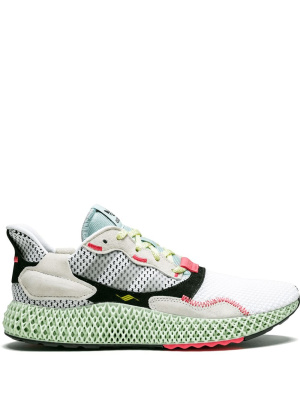 

ZX 4000 4D "Grey" sneakers, Adidas ZX 4000 4D "Grey" sneakers