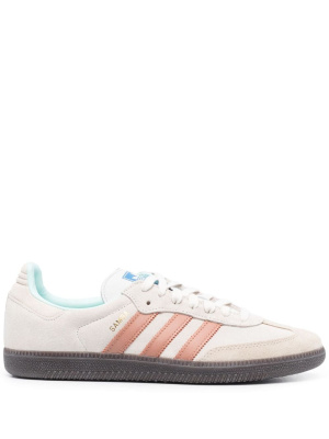 

Samba OG lace-up sneakers, Adidas Samba OG lace-up sneakers