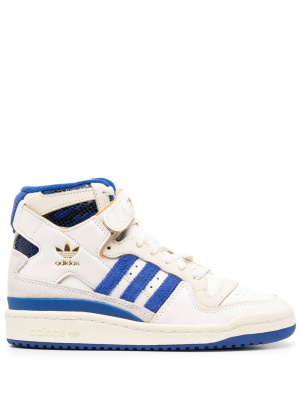 

Logo embellished hi-top sneakers, Adidas Logo embellished hi-top sneakers