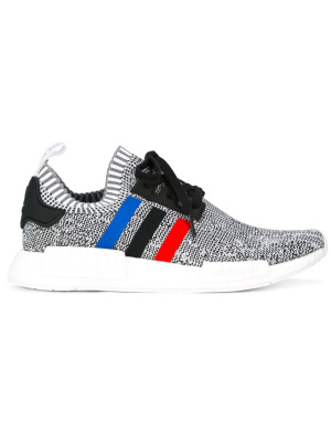 

NMD_R1 Primeknit "Tri-Color" sneakers, Adidas NMD_R1 Primeknit "Tri-Color" sneakers