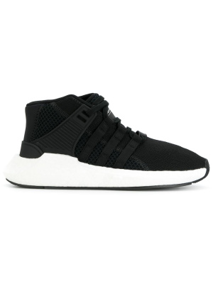 

X mastermind EQT Support Mid "Mastermind World - Core Black" sneakers, Adidas X mastermind EQT Support Mid "Mastermind World - Core Black" sneakers