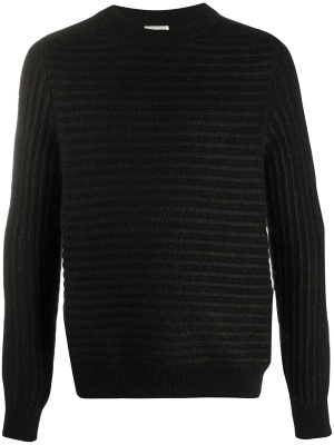 

Striped knitted jumper, Saint Laurent Striped knitted jumper