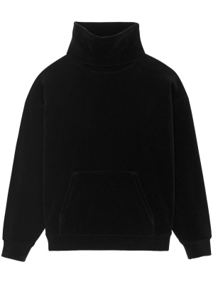 

Roll neck velvet jumper, Saint Laurent Roll neck velvet jumper