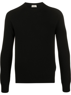 

Cashmere crew neck jumper, Saint Laurent Cashmere crew neck jumper