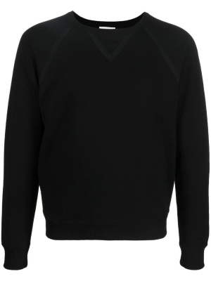 

Crew-neck raglan-sleeve sweatshirt, Saint Laurent Crew-neck raglan-sleeve sweatshirt