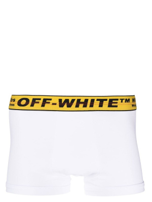 

Logo-waistband briefs, Off-White Logo-waistband briefs