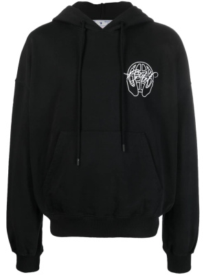 

Arrows long-sleeve hoodie, Off-White Arrows long-sleeve hoodie