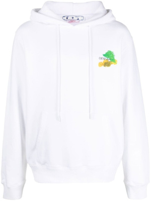 

Arrows long-sleeve hoodie, Off-White Arrows long-sleeve hoodie