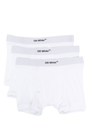

Helvetica boxer shorts pack of three, Off-White Helvetica boxer shorts pack of three