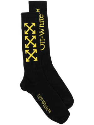 

Logo-print socks, Off-White Logo-print socks