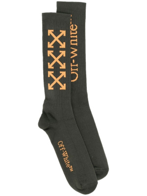 

Arrows-graphic socks, Off-White Arrows-graphic socks