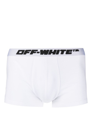 

Logo-waistband boxers, Off-White Logo-waistband boxers