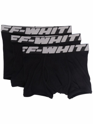 

Logo-waistband boxers (3-pack), Off-White Logo-waistband boxers (3-pack)