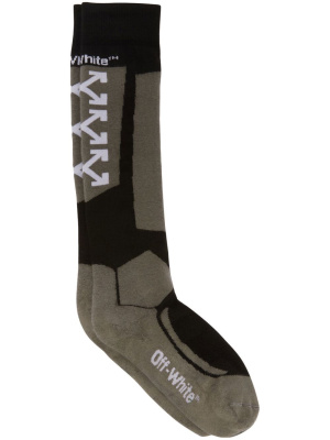 

Arrows logo socks, Off-White Arrows logo socks