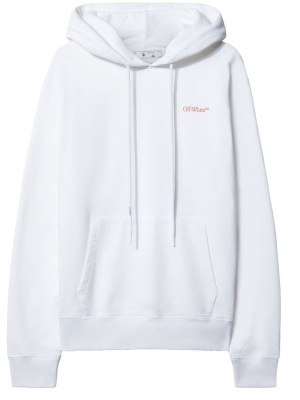 

Arrows-motif drawstring hoodie, Off-White Arrows-motif drawstring hoodie