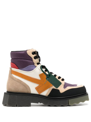 

Hiking Sponge sneaker boots, Off-White Hiking Sponge sneaker boots