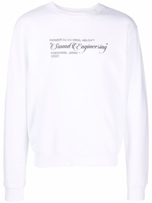

Pioneer Painting sweatshirt, Off-White Pioneer Painting sweatshirt