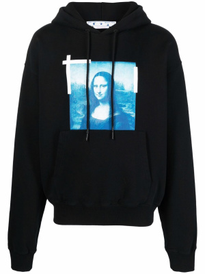 

Monalisa Over hoodie, Off-White Monalisa Over hoodie
