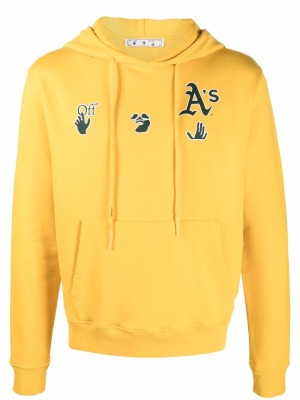 

Hands Off-print hoodie, Off-White Hands Off-print hoodie