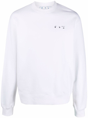 

Caravaggio graphic-print sweatshirt, Off-White Caravaggio graphic-print sweatshirt