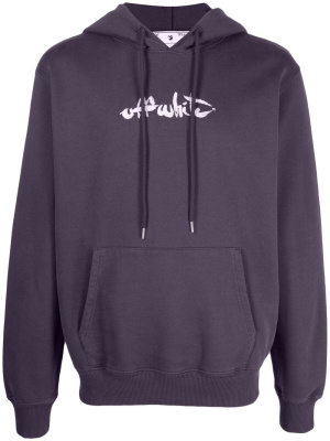 

Arrows-motif drawstring hoodie, Off-White Arrows-motif drawstring hoodie