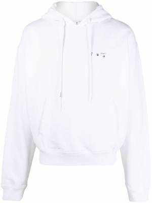 

Caravaggio Paint Over hoodie, Off-White Caravaggio Paint Over hoodie