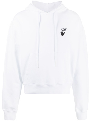 

Logo-print hoodie, Off-White Logo-print hoodie