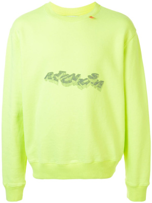 

Arrows print sweatshirt, Off-White Arrows print sweatshirt