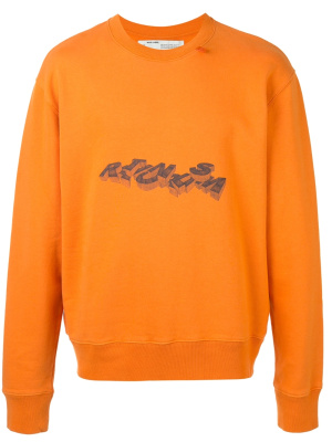 

3D Pencil crewneck sweatshirt, Off-White 3D Pencil crewneck sweatshirt