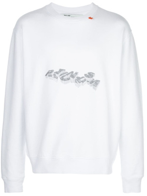 

Graphic arrows printed sweatshirt, Off-White Graphic arrows printed sweatshirt