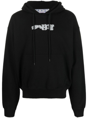 

Logo-print hoodie, Off-White Logo-print hoodie