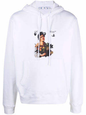 

Caravaggio Boy hoodie, Off-White Caravaggio Boy hoodie