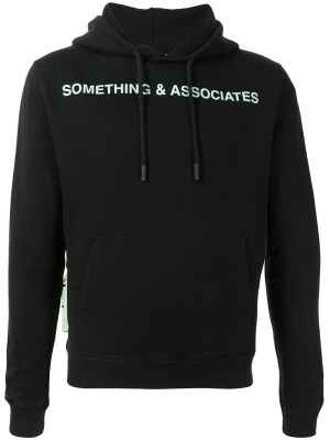 

Something & Associates hoodie, Off-White Something & Associates hoodie