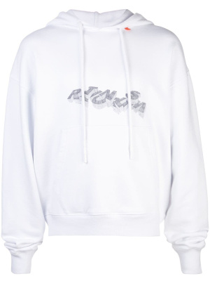 

Graphic logo print hoodie, Off-White Graphic logo print hoodie