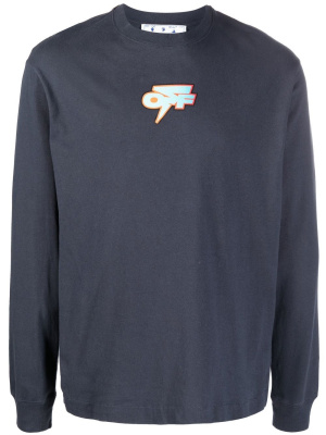 

Logo-print sweatshirt, Off-White Logo-print sweatshirt