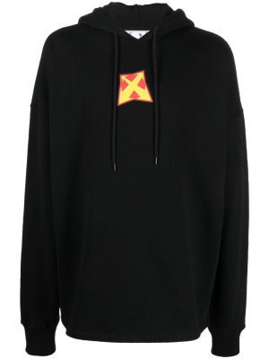 

Thund Arr-print hoodie, Off-White Thund Arr-print hoodie