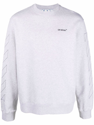 

Diag outline crew-neck sweatshirt, Off-White Diag outline crew-neck sweatshirt