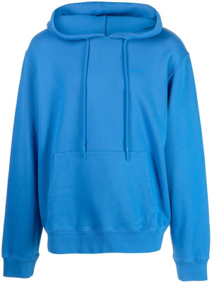 

Drawstring cotton hoodie, Off-White Drawstring cotton hoodie