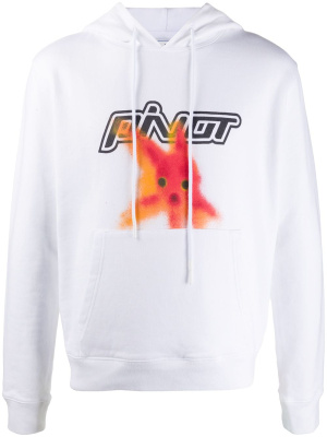 

Plastic Fish printed hoodie, Off-White Plastic Fish printed hoodie