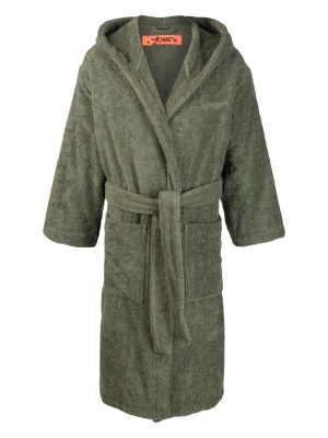 

Arrows-print bathrobe, Off-White Arrows-print bathrobe