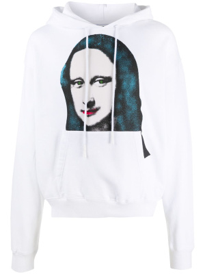 

Mona Lisa print hoodie, Off-White Mona Lisa print hoodie