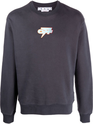 

Thund Skate-print sweatshirt, Off-White Thund Skate-print sweatshirt