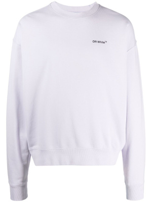 

Arrows cotton sweatshirt, Off-White Arrows cotton sweatshirt