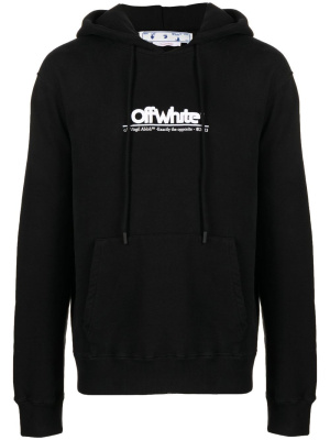 

Logo-print hoodie, Off-White Logo-print hoodie