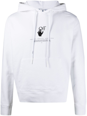 

Logo-print hoodie, Off-White Logo-print hoodie