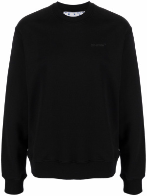 

Diag Tab crew-neck sweatshirt, Off-White Diag Tab crew-neck sweatshirt